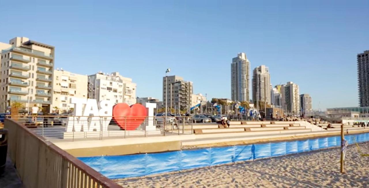 Hotel Apartment Short Term Tel Aviv Bat Yam 353 Екстериор снимка